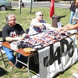 In addition to increasing our visibility in the community for the Dan Falley Memorial and Scholarship Fund, we sold t-shirts, CDs, and passed out Save The Date flyers for Jam4Dan6, our 6th annual fundraising event. January 18-20, 2013 (three days for the first time).