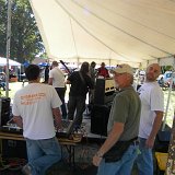 Slow Ya Roll finishes up, and the sound crew prepares for the CA&#38;GA.