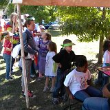 ... as you can tell by the long line.