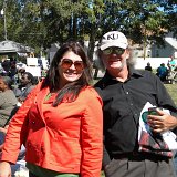 Kerrice Mapes (785 Magazine) and Kenny Smith (Bridges, Ellie &#38; The Commotion)