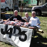 (l. to r.) Jam4Dan board members, Ed Carmona,  Joel Edison, and Tom Krebs.
