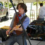 there he goes again! ROCKIN!