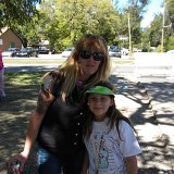 Anje Kearney and her daughter Kaylen