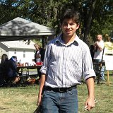 Forrest Evans, bassist for The Orphans of Smooth Jazz, is also a former Jam4Dan scholarship recipient.